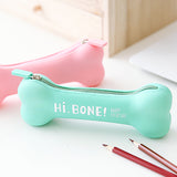 Soft Dog Bone Pencil Case