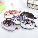 Kewl Cat Cuddly Plush Pencil Case