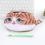 Kewl Cat Cuddly Plush Pencil Case