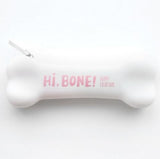 Soft Dog Bone Pencil Case