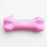 Soft Dog Bone Pencil Case