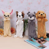 Love Your Doggy Plush Pencil Case