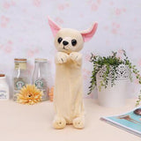 Love Your Doggy Plush Pencil Case