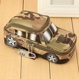 Zooming Cars Zipper Case
