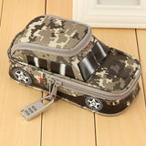 Zooming Cars Zipper Case