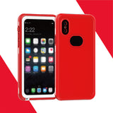 Dual-Use #WaterprotectCase for iPhone X