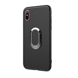 iPhone X (#ShockAbsorb Series) Ring Holder Case