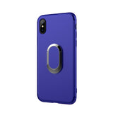 iPhone X (#ShockAbsorb Series) Ring Holder Case