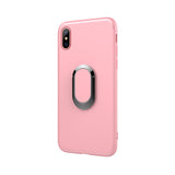 iPhone X (#ShockAbsorb Series) Ring Holder Case