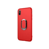 iPhone X (#ShockAbsorb Series) Ring Holder Case