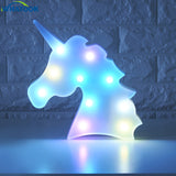 Cute Unicorn Led Room Night Light