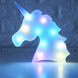 Cute Unicorn Led Room Night Light