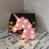 Cute Unicorn Led Room Night Light