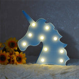 Cute Unicorn Led Room Night Light