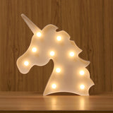 Cute Unicorn Led Room Night Light