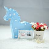 Cute Unicorn Led Room Night Light