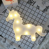 Cute Unicorn Led Room Night Light