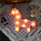 Cute Unicorn Led Room Night Light